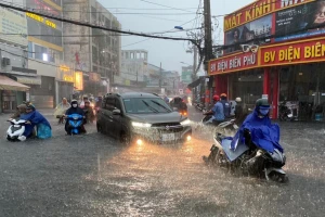 Loay hoay chống ngập, Thủ Đức nhận ‘tối hậu thư'