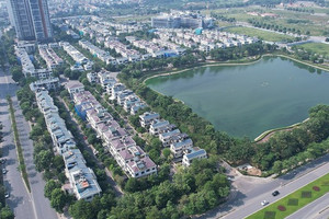 Điều chỉnh mới nhất tại khu đô thị đắt đỏ bậc nhất Thủ đô