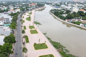 Tỉnh nhỏ nhất miền Nam Việt Nam khởi công tuyến đường chạy dọc dòng sông hơn 300 năm tuổi