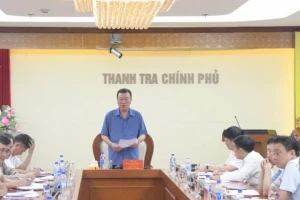 Thanh tra Chính phủ 'thúc' làm rõ dự án khó khăn, vướng mắc trong tháng 9