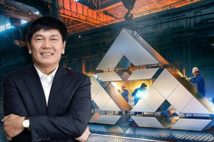 Tỷ phú Trần Đình Long bỏ túi thêm 264 tỷ khi HPG trở thành cổ phiếu tăng duy nhất trong nhóm VN30
