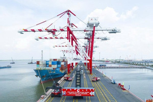 Cảng Quốc tế Long An bắt tay hợp tác với hai cảng của Thụy Điển và Mỹ