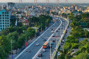 Đề xuất 115 trạm sạc xe điện trên tuyến Vành đai 1 Hà Nội trong lộ trình cấm xe xăng