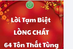 Lòng Chát quán trên đường Tôn Thất Tùng chính thức đóng cửa sau 10 năm hoạt động sau vụ lòng se điếu gây tranh cãi