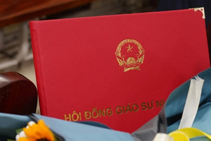 Số lượng ứng viên được đề nghị xét công nhận giáo sư, phó giáo sư 2025 tăng vọt