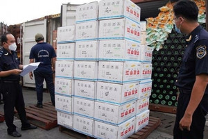 Hải quan đã chặn đứng gần 12.000 vụ buôn lậu trong 8 tháng qua
