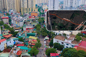 Hà Nội sắp thu hồi hơn 98.000m2 đất để triển khai trục huyết mạch gần 2.500 tỷ
