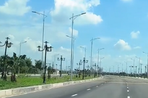 Sắp thông xe tuyến đường ven biển 6.400 tỷ, rút ngắn thời gian di chuyển Nam Định - Lạc Quần chỉ còn 25 phút