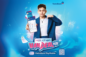 VietinBank kết hợp Jun Phạm tung bão “deal” độc quyền trên iPay Mobile