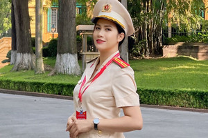 Nữ diễn viên bị cả nước ghét khi đóng cùng Phương Oanh trên VTV, là Thiếu tá Công an, vừa vinh dự nhận Huy chương Vàng