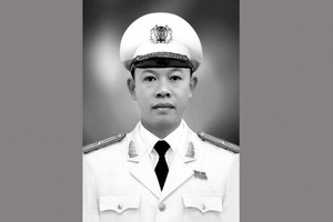Đề nghị truy tặng Liệt sĩ cho Thiếu tá Nguyễn Đông Cánh