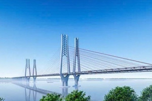 Đề xuất mới nhất tại dự án cầu dây văng dài hơn 17km kết nối 2 tỉnh thành vùng Đồng bằng sông Cửu Long