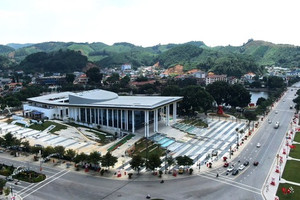 Tỉnh miền núi phía Bắc sắp đón trung tâm hội nghị trăm tỷ với hội trường hơn 1.000 chỗ ngồi