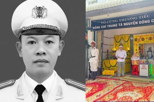 Truy thăng cấp bậc hàm cho Thiếu tá Nguyễn Đông Cánh