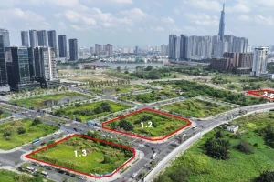 TPHCM sẽ đấu giá 'đất vàng' ở Thủ Thiêm
