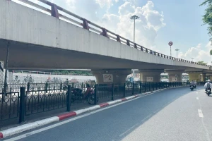 Đã di dời 3 trên 4 bãi xe ra khỏi gầm cầu tại Hà Nội