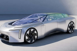 Concept sedan điện Trung Quốc đẹp như ảo ảnh, sở hữu đặc điểm khiến Rolls-Royce Phantom chào thua
