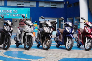 Giá xe tay ga quốc dân của Honda giảm sốc tháng Ngâu, có nơi thấp hơn mức đề xuất