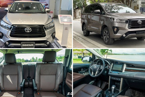 Toyota Innova chính thức ngừng bán tại Việt Nam: Nhìn vào doanh số èo uột, thiết kế và trang bị dễ hiểu lý do vì sao
