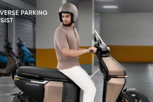 Mẫu ‘siêu xe máy điện’ trẻ trung, hiện đại như SH Mode: Pin kháng nước, ‘vút’ ga từ 0-40km/h chỉ 6,8 giây, giá chỉ ngang Honda Wave