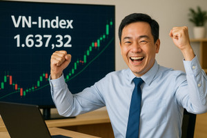 VN-Index bất ngờ 'kéo sốc' cuối phiên, 4 nhóm ngành lớn hút dòng tiền