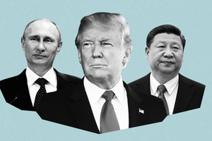 Nóng: Tổng thống Trump dọa tung 'đòn thuế mới' nhắm thẳng Trung Quốc-Ấn Độ, gửi thông điệp cứng rắn tới ông Putin
