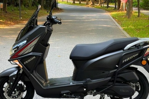 Mẫu 'xe ga quốc dân' 150cc vừa trình làng: Giá mềm từ 25,8 triệu, bình xăng 'khủng' chạy tới 600 km/ lần đổ
