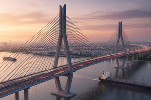 Sắp có cầu hơn 18,8 nghìn tỷ đồng kết nối TP. Hồ Chí Minh với sân bay lớn nhất nước