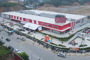 Tỉnh miền núi phía Bắc khai trương trung tâm thương mại GO! quy mô 13.000m2