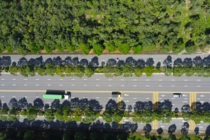Ngỡ ngàng khu công nghiệp đẹp như một bức tranh