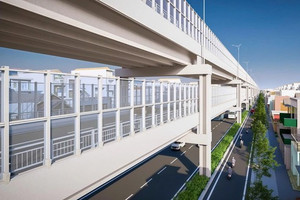 Thành phố giàu nhất Việt Nam sắp có cầu 2 tầng kết nối đến siêu sân bay 16 tỷ USD