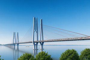 Cân nhắc phương án xây cầu dây văng gần 30.000 tỷ dài hơn 17km kết nối 2 tỉnh thành vùng Đồng bằng sông Cửu Long