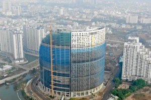 Giá căn hộ tiếp tục tăng mạnh