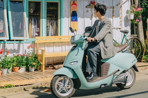 Mẫu xe máy điện VinFast chạy gần 200 km chỉ với một lần sạc, 'kèo thơm' khi chỉ ngang giá Vision