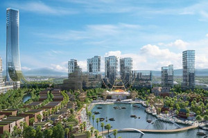 Thông tin ít người biết về dự án có tòa tháp chọc trời cao thứ 2 Việt Nam, chỉ sau Landmark 81
