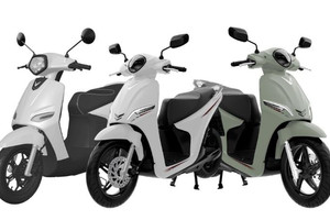 Bộ 3 xe máy điện mới nhất của VinFast chính thức lộ diện: Trang bị 2 pin, quãng đường di chuyển ấn tượng, giá bán thế nào?