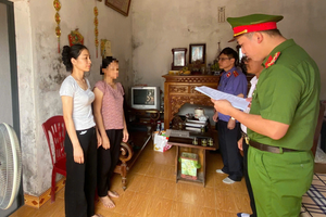 Khởi tố Tổng Giám đốc Vũ Thị Thu Huyền