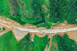 Liên danh Đèo Cả huy động 6.000 lao động, 2.600 thiết bị để thi công 150km cao tốc