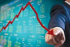 VN-Index rơi hơn 80 điểm sau 5 phiên, hàng loạt cổ phiếu sàn HoSE lao dốc mạnh