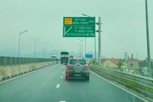 Lý do điều chỉnh giao thông cao tốc Mai Sơn - Quốc lộ 45 ngày 15/9