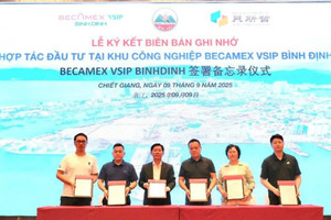 Becamex IDC (BCM) mời gọi hơn 50 doanh nghiệp, tổ chức Trung Quốc rót vốn tại dự án KCN 350 triệu USD