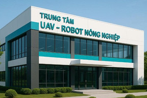 Việt Nam sẽ có Trung tâm UAV - Robot nông nghiệp, trường đào tạo phi công UAV, tọa lạc tại TP lớn thứ 3 cả nước