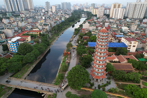 Hà Nội sắp có công viên mới dọc sông Tô Lịch nhân dịp 10/10