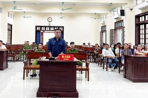 Tuyên án chung thân Hiệu trưởng Nguyễn Xuân Dương