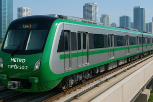 Ngay tháng sau, Hà Nội sẽ khởi công tuyến metro hơn 35.000 tỷ kết nối tới khu vực phố cổ