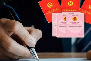 Kể từ nay, những trường hợp này sẽ không thể sang tên sổ đỏ