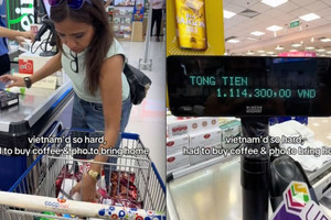 Khách Tây chi hơn 1 triệu để mua 2 thứ này ở Việt Nam mang về nhà, thừa nhận chúng 'thật khó cưỡng'