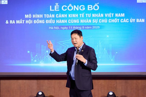 Ông Trương Gia Bình: Mô hình Toàn cảnh Kinh tế tư nhân Việt Nam hướng đến mục tiêu 'Công - tư kiến quốc'