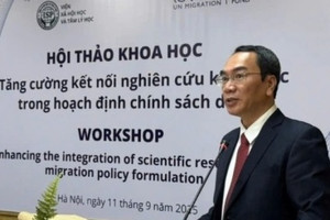 Hơn 6 triệu người Việt Nam gửi khoảng 16 tỷ USD kiều hối về nước