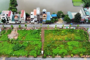 Gắn mã định danh cho từng thửa đất